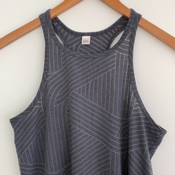 Adidas Climalite Burnout Tank Top Grey SzS - Picture 3 of 10